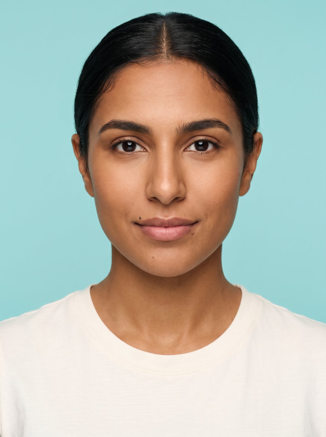Portret van Noor Benali